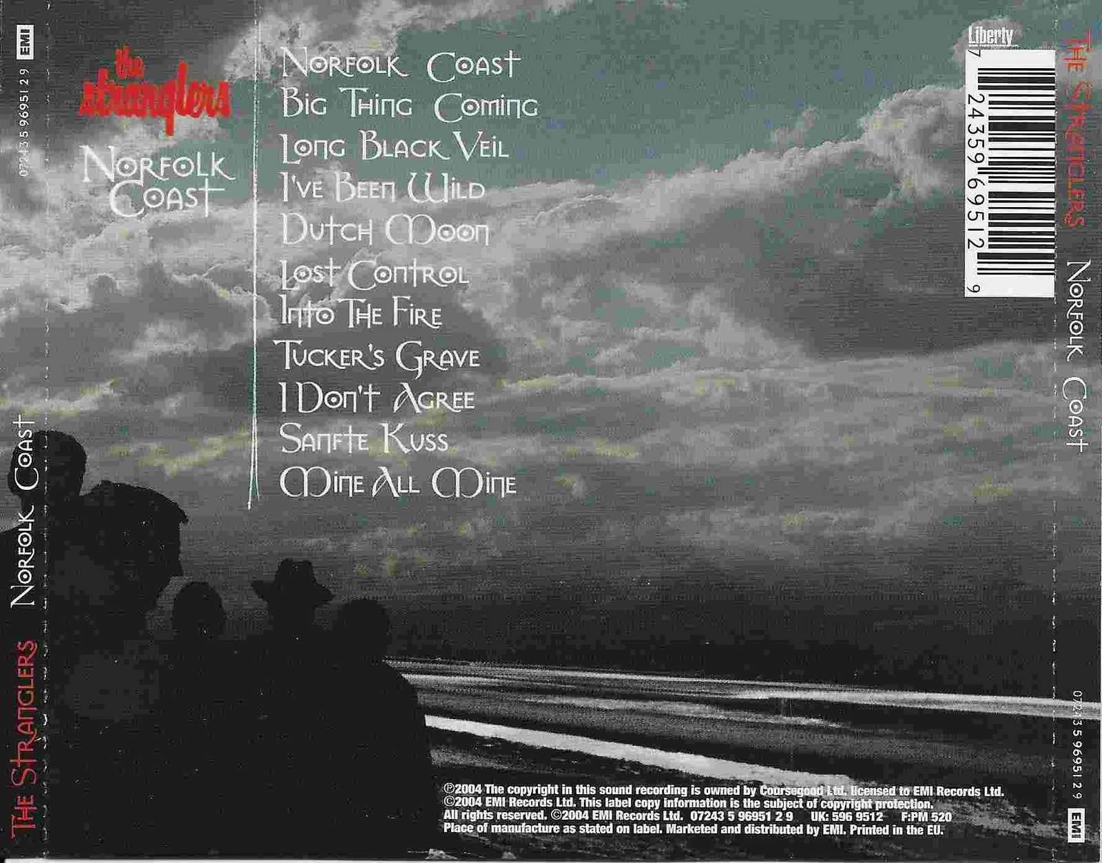 Back cover of 969512 - 9